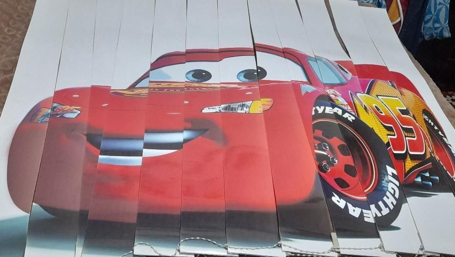 پرده کر کره ایی طرح مکویین با قیمت توافقی|پرده، رانر، رومیزی|تهران, گرگان|دیوار