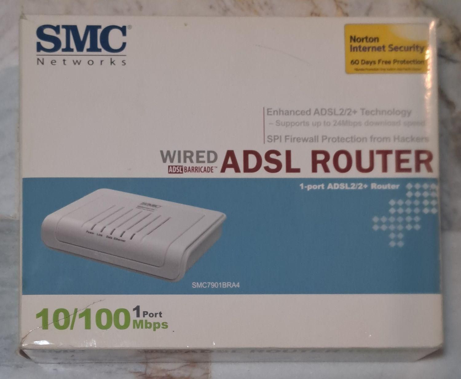مودم ADSL SMC|مودم و تجهیزات شبکه|تهران, تهرانپارس غربی|دیوار