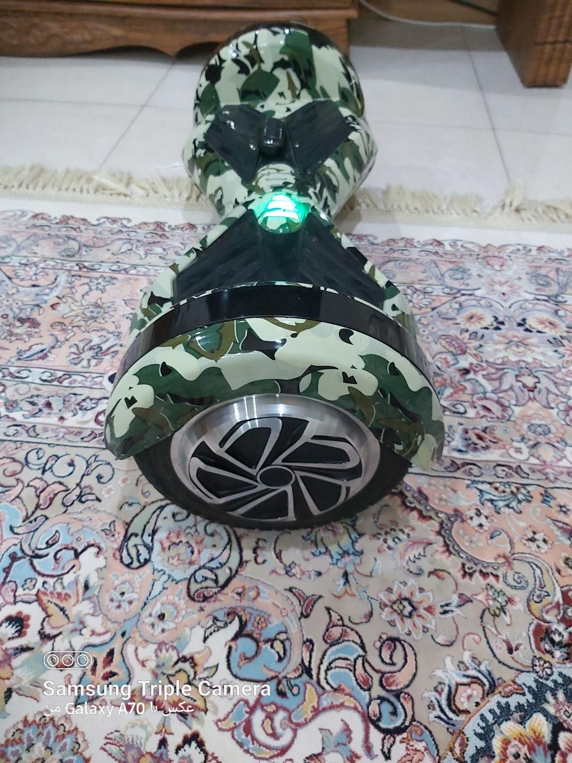 اسکوتر برقی سامسونگ اتوبالانس رینگ فولادی|دوچرخه، اسکیت، اسکوتر|فردیس, منظریه|دیوار