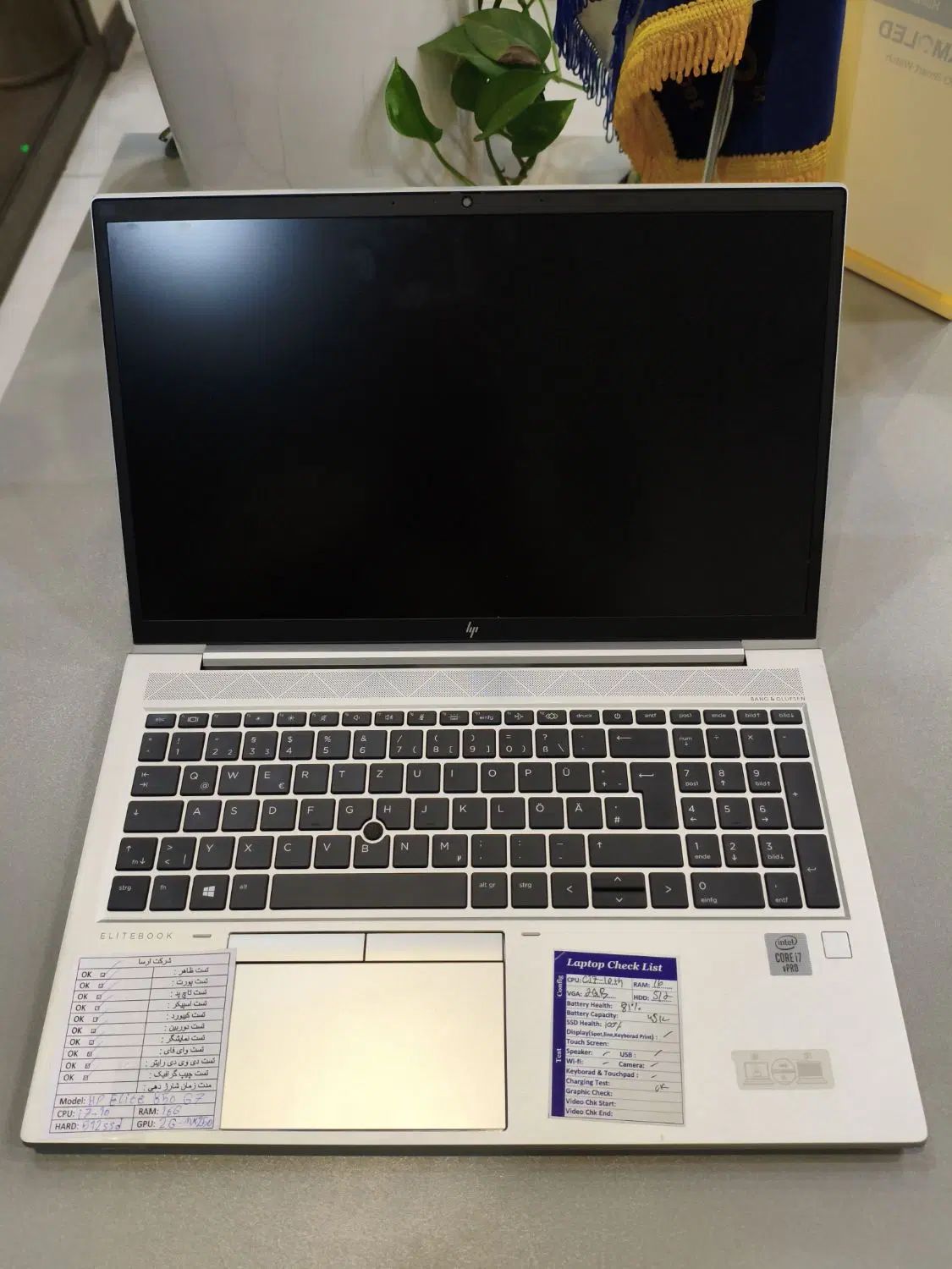 لپتاپ hp i7 گرافیک دار|رایانه همراه|اصفهان, ملک|دیوار