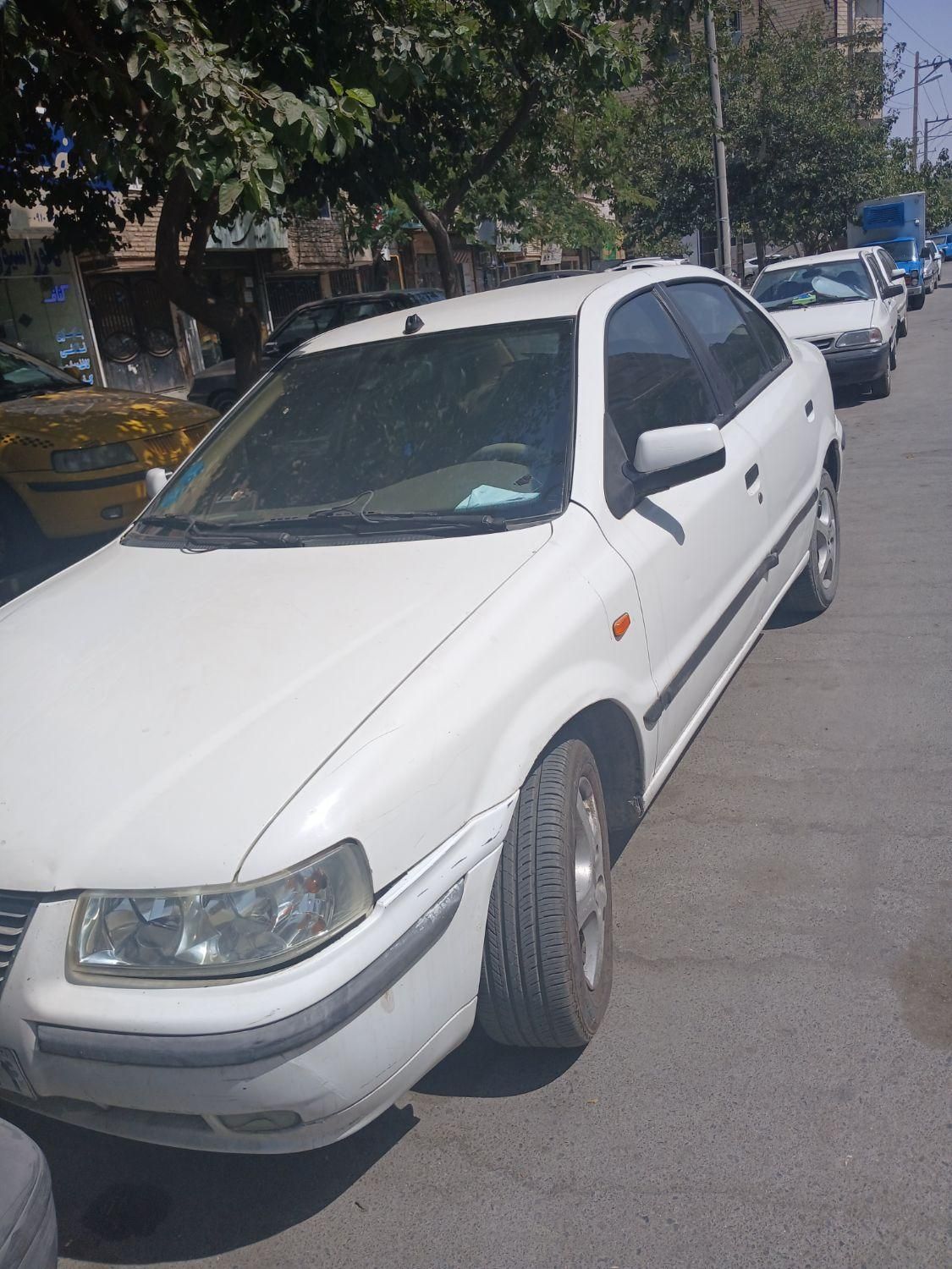 سمند LX EF7، مدل ۱۳۸۹|خودرو سواری و وانت|مشهد, توس|دیوار