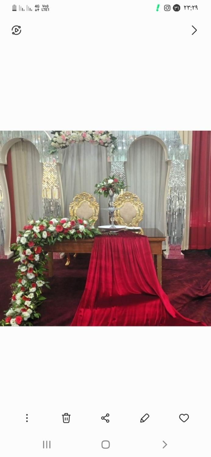 تالار باغ ائل باغی توجه  هر دو سالن رایگان|خدمات پذیرایی، مراسم|تبریز, |دیوار