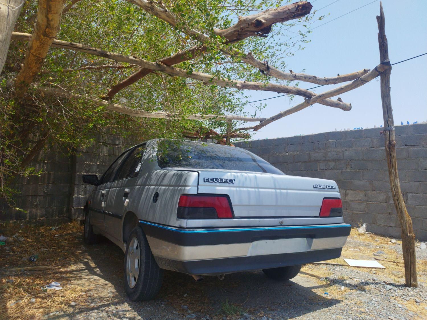 پژو 405 GLX - دوگانه سوز CNG، مدل ۱۳۹۹|خودرو سواری و وانت|کهنوج, |دیوار