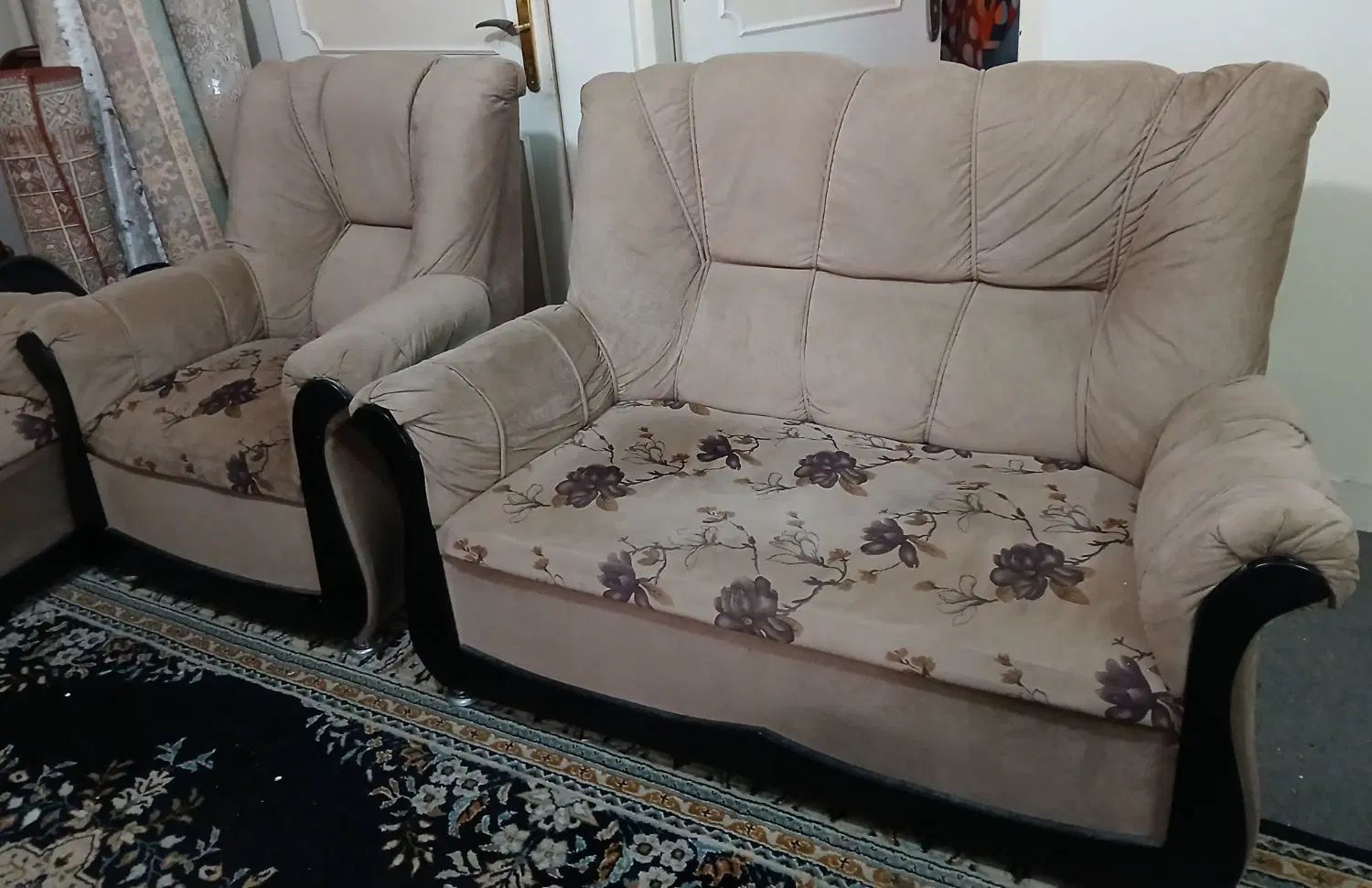 مبل ۷ نفره|مبلمان خانگی و میز عسلی|تهران, سلیمانی|دیوار