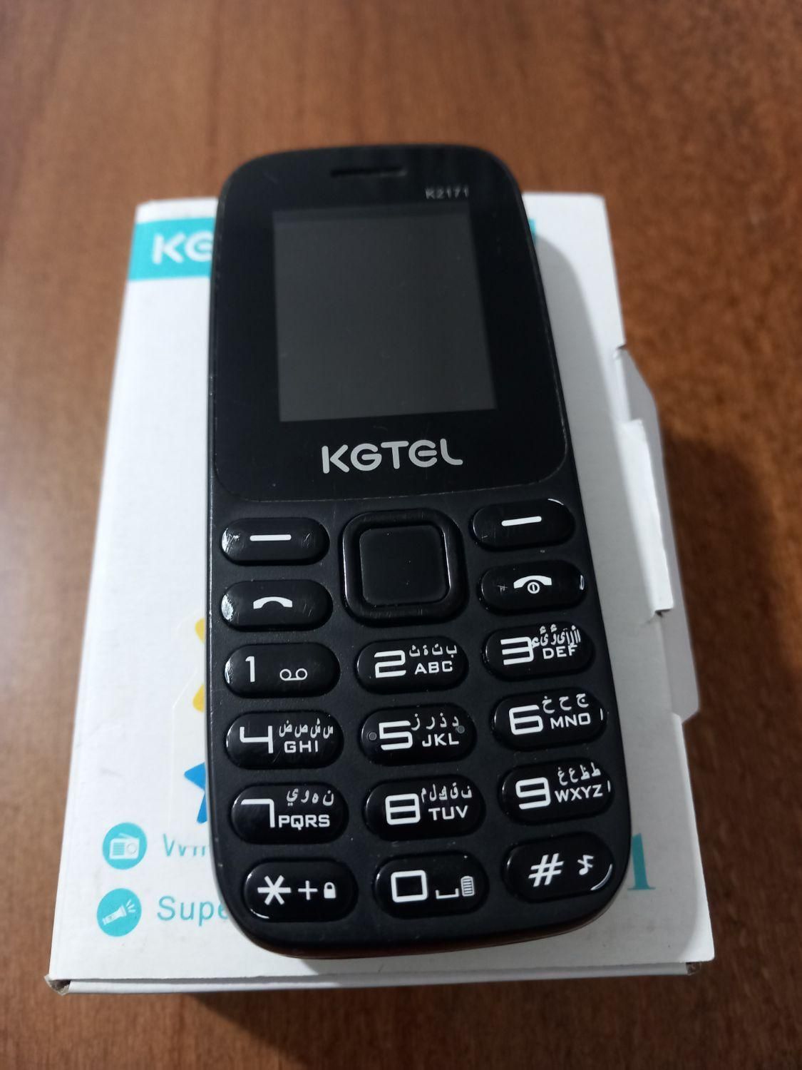 گوشی کاجیتل مدل k2127|موبایل|اصفهان, ارزنان|دیوار