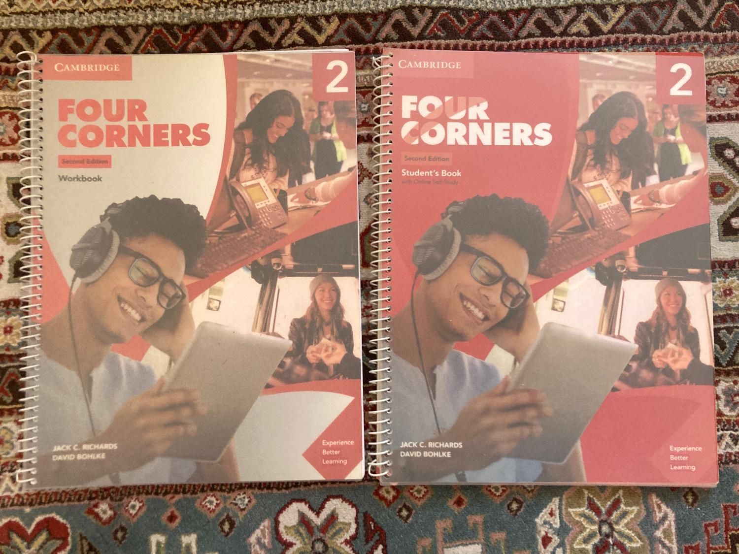 کتاب four corners فورکورنرز|کتاب و مجله آموزشی|تهران, نارمک|دیوار