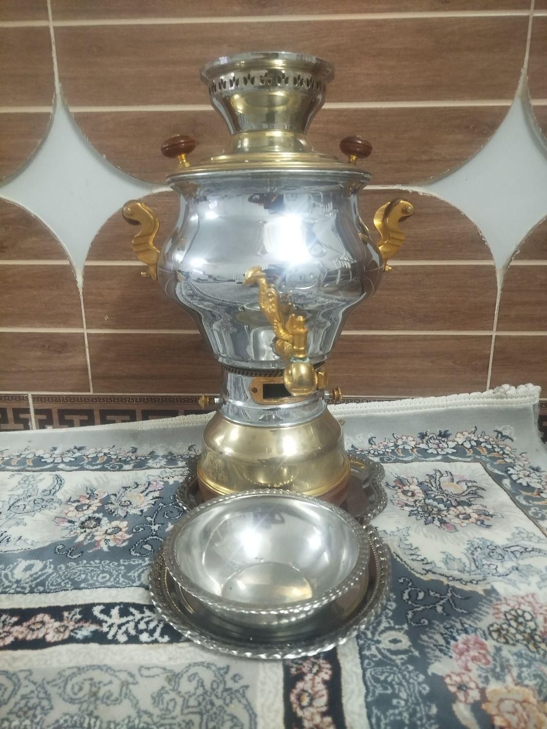 سماورنوسالم|سماور، چای‌ساز، قهوه‌ساز|تربت‌حیدریه, اندیشه|دیوار