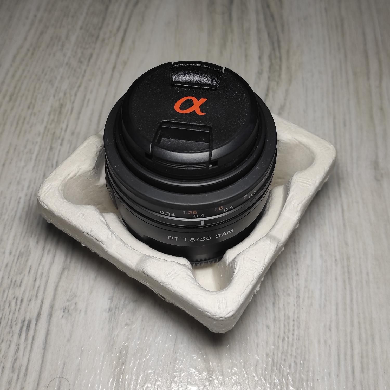 لنز سونی A مانت Sony DT 50mm f/1.8 SAM Lens|دوربین عکاسی و فیلمبرداری|زنجان, |دیوار