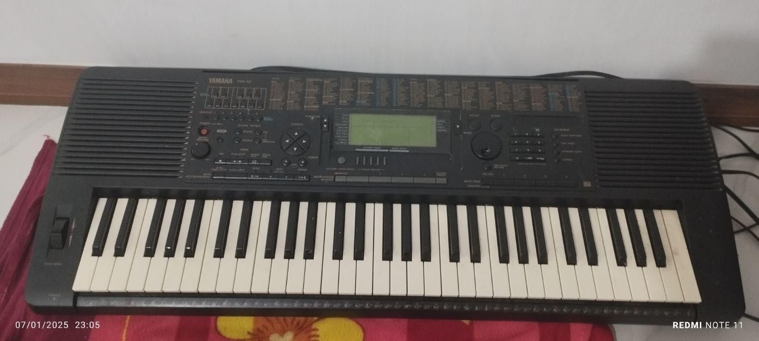 کیبورد یاماها ژاپن|پیانو، کیبورد، آکاردئون|زاهدان, |دیوار