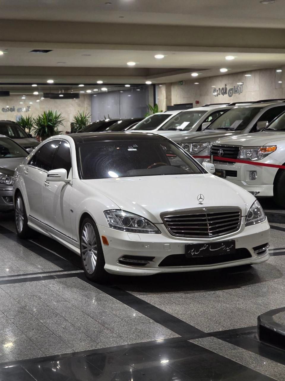 بنز کلاس S S500، مدل ۲۰۱۲|خودرو سواری و وانت|تهران, شهرک چیتگر|دیوار