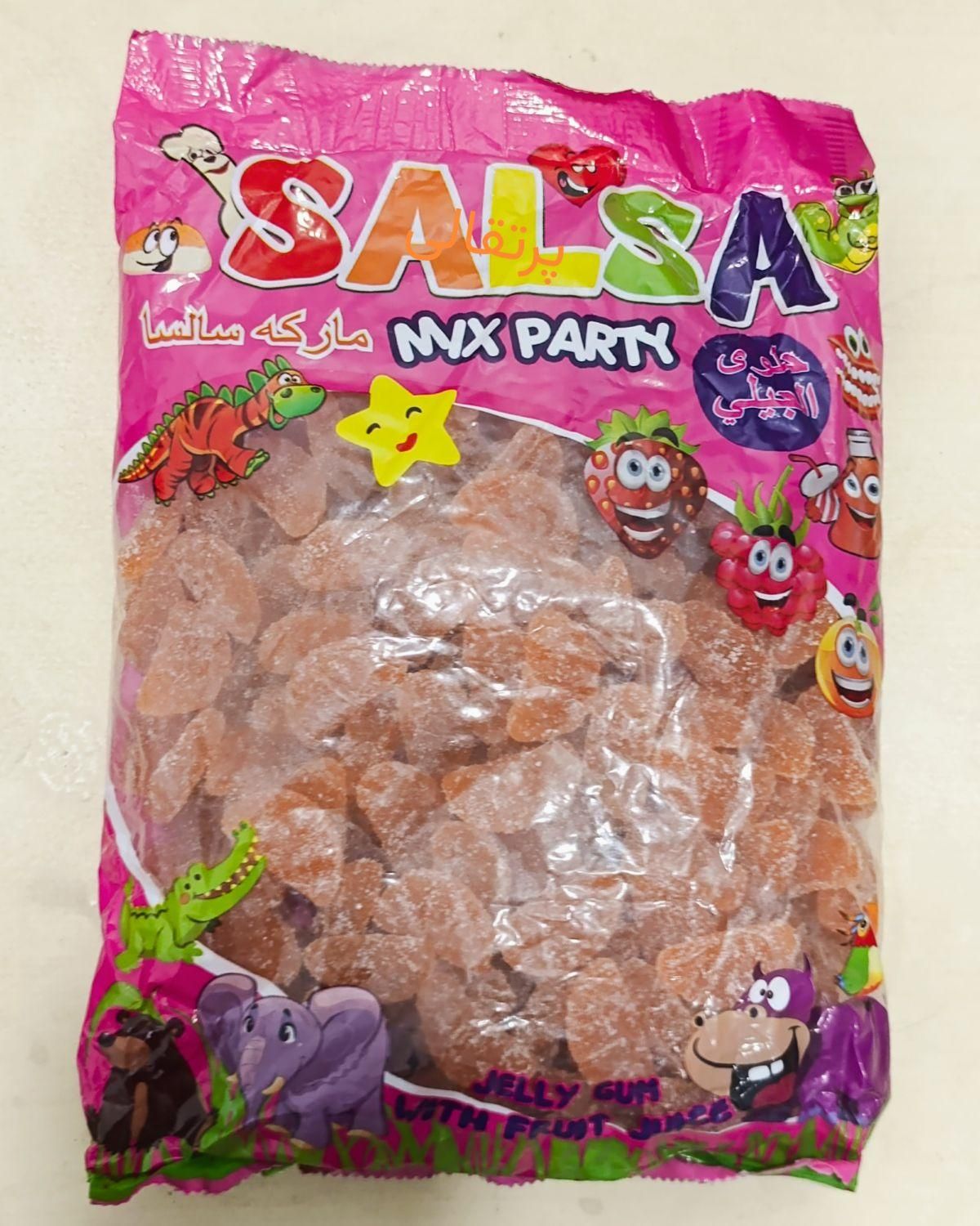 پاستیل bebeto و salsa و dosee و jellopy|خوردنی و آشامیدنی|تهران, آبشار|دیوار