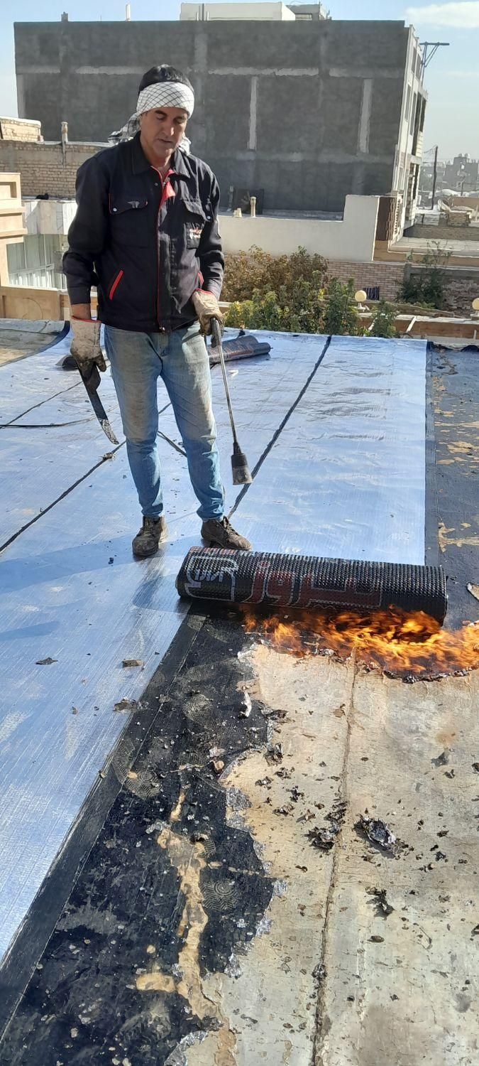 ایزوگام وقیر گونی با اقساط|خدمات پیشه و مهارت|شاهین‌شهر, نبوت|دیوار