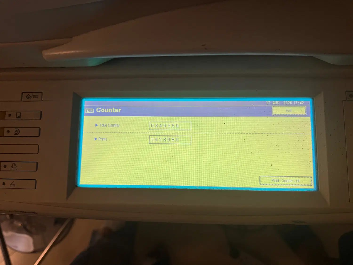 پرینتر ریکو mp4500|پرینتر، اسکنر، کپی، فکس|تهران, مرزداران|دیوار