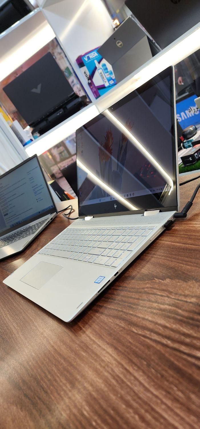HP ENVY X360 TOUCH نسل 8 در حد نو|رایانه همراه|اردبیل, |دیوار