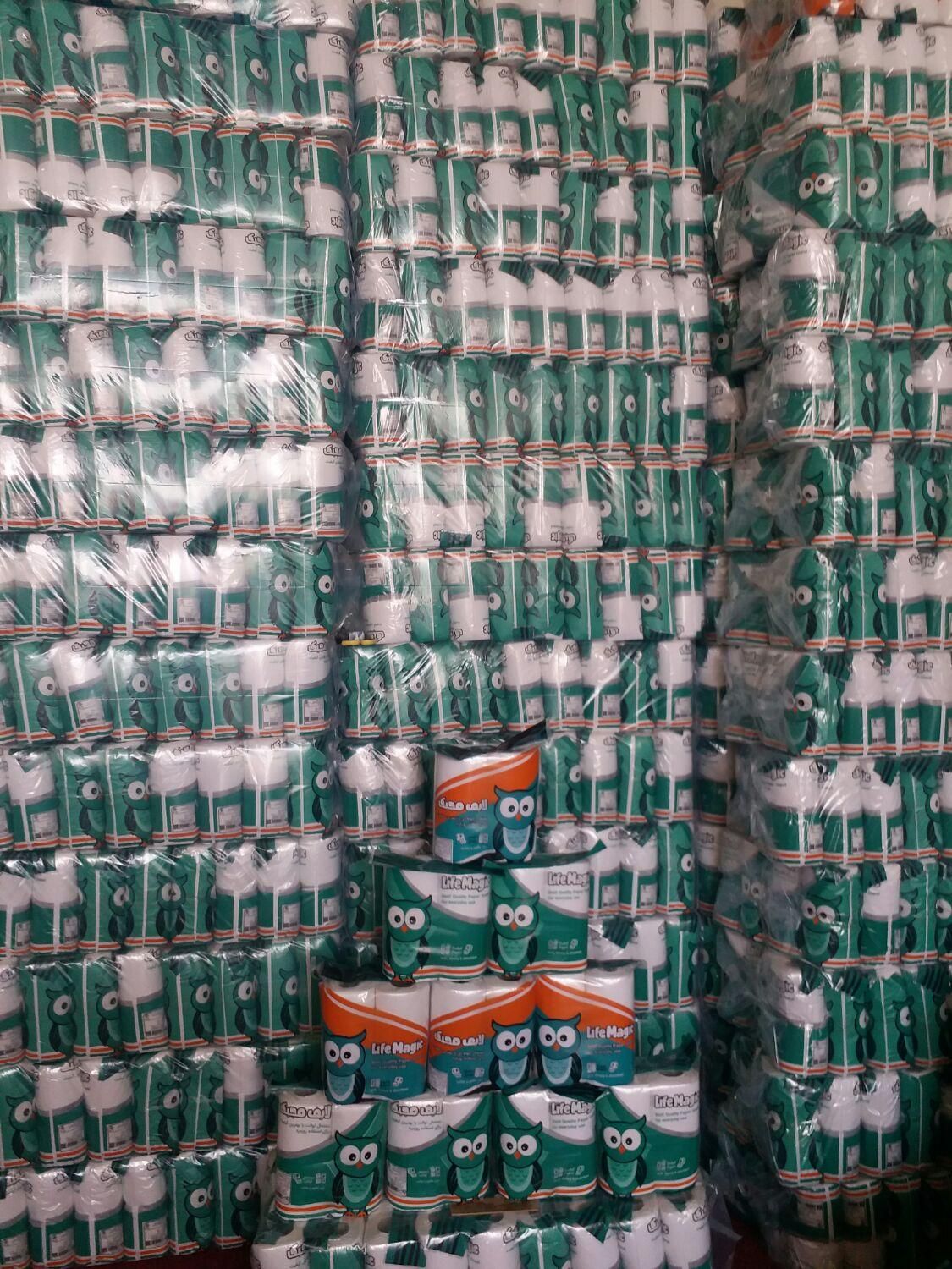 تولیدی و پخش دستمال کاغذی|مواد شوینده و دستمال کاغذی|اراک, |دیوار