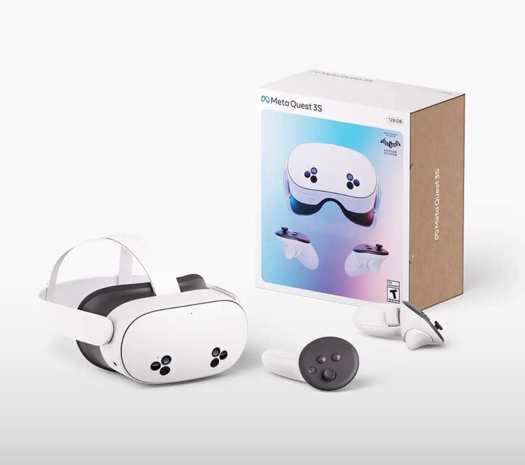 هدست واقعیت مجازی Meta Quest 3S ظرفیت 128 گیگابایت|کنسول، بازی ویدئویی و آنلاین|قم, ارم|دیوار