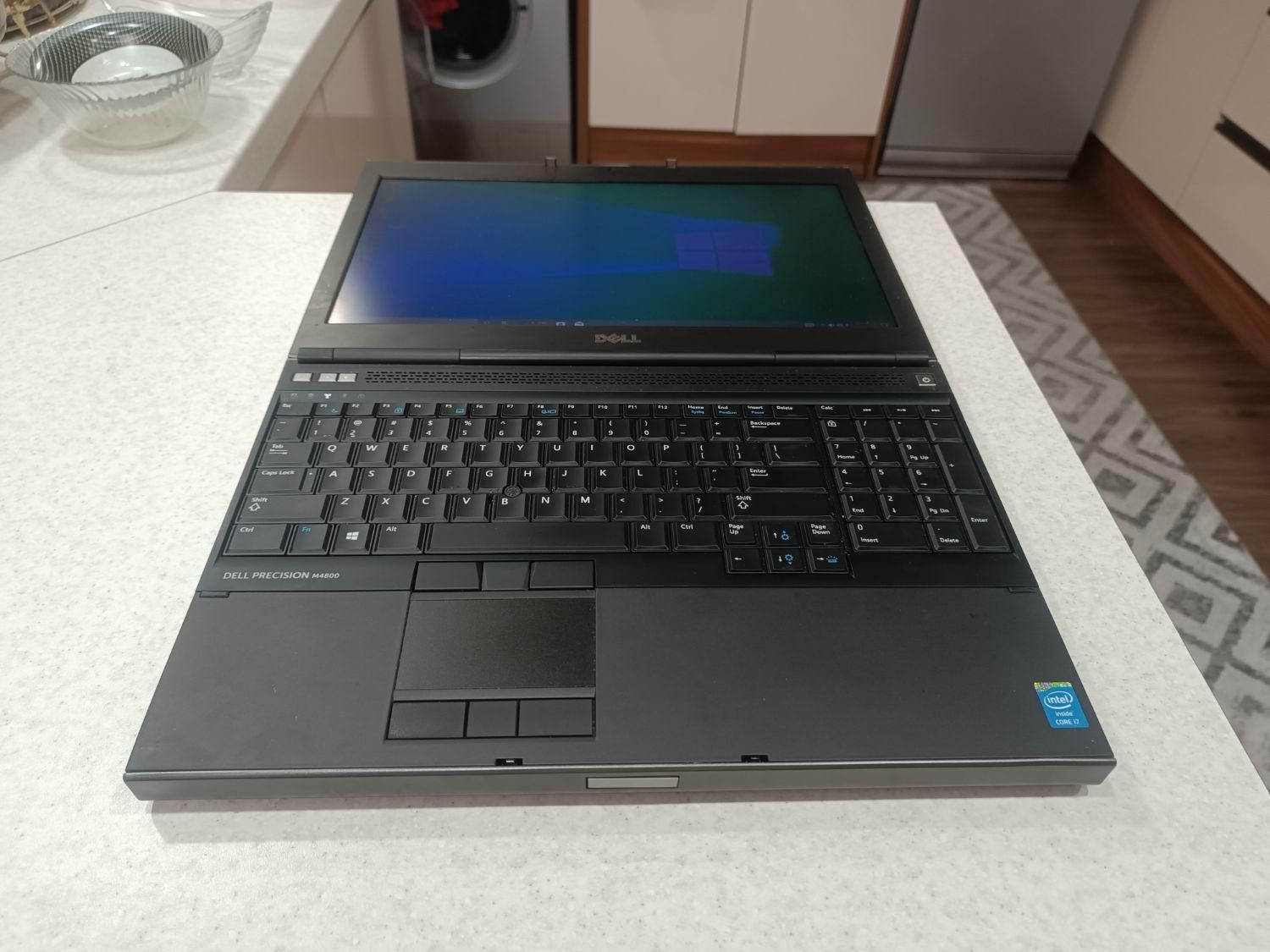 لپتاپ i7 قدرتمند با گرافیک، ssd و رم 16|رایانه همراه|تهران, استاد معین|دیوار
