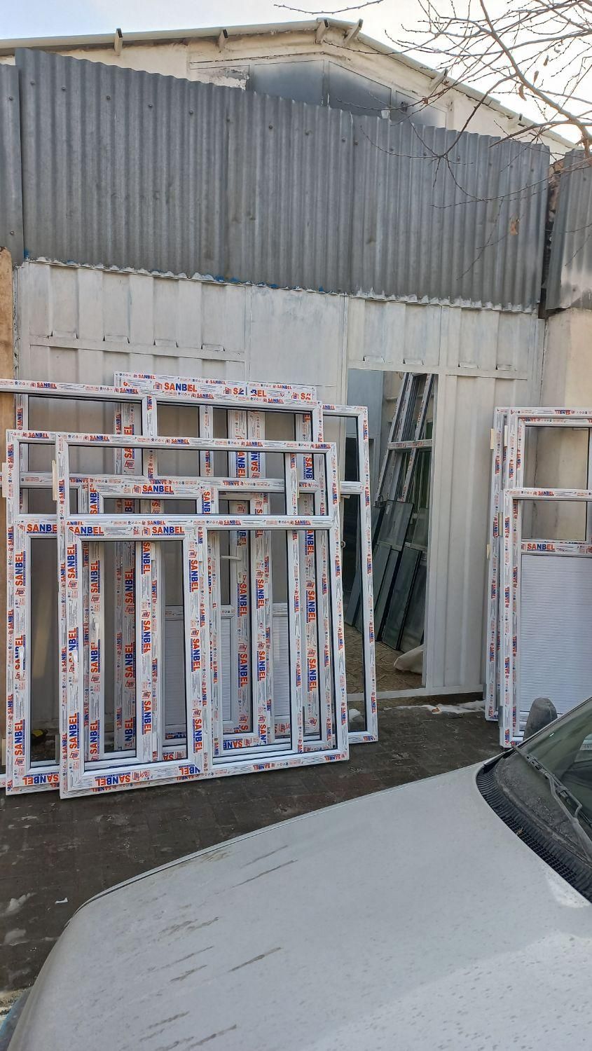 درب وپنجره دوجداره.آلومینیوم ترمال بریک.upvc|خدمات پیشه و مهارت|مشهد, جانباز|دیوار
