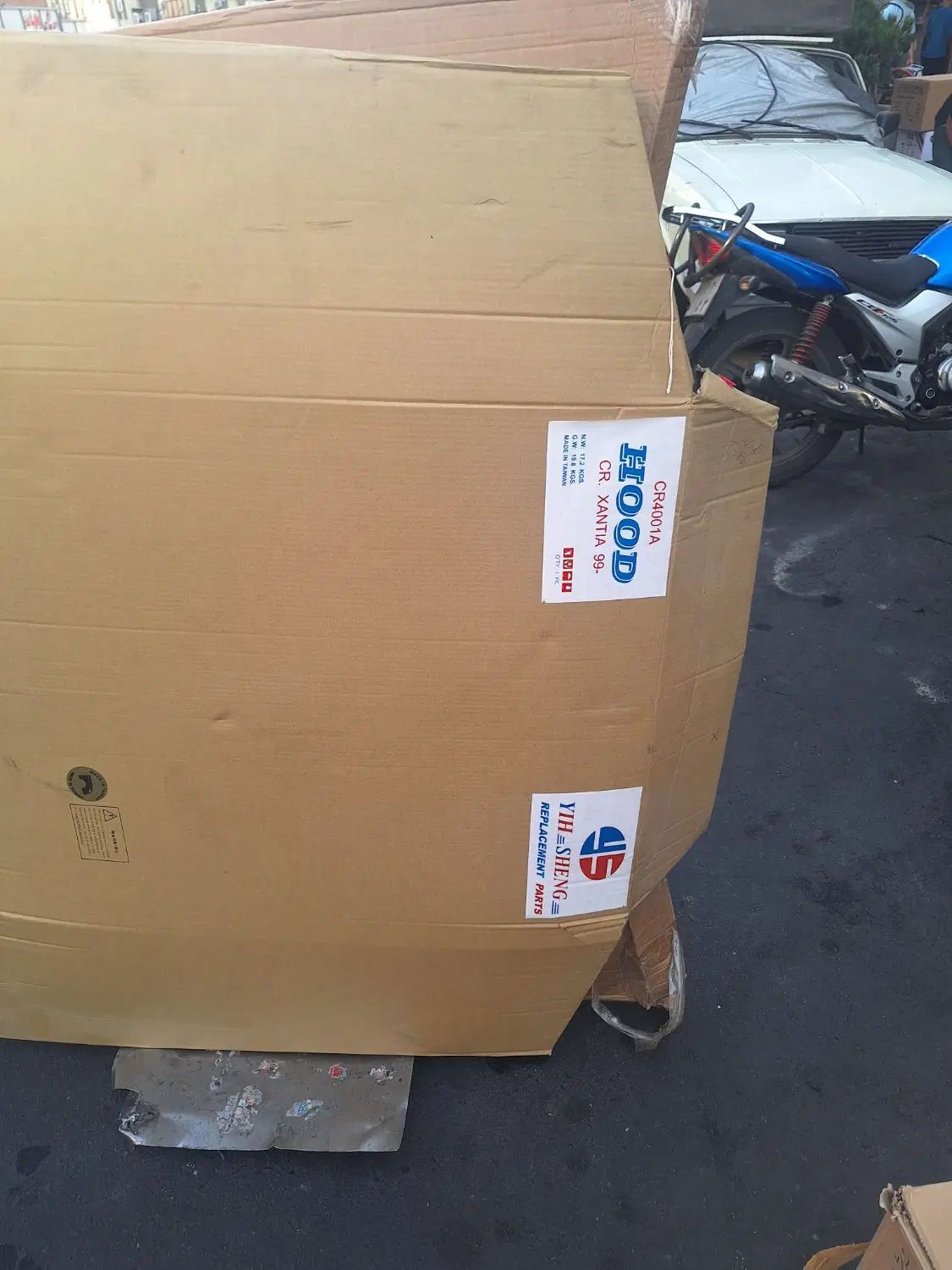 سپر گلگیر کاپوت درب موتور سینی چراغ زانتیا ساینا|قطعات یدکی و لوازم جانبی|تهران, بهارستان|دیوار