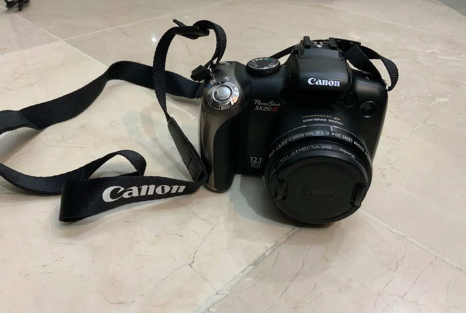 دوربین canon- sx20 is در حد نو|دوربین عکاسی و فیلم‌برداری|تهران, سعادت‌آباد|دیوار