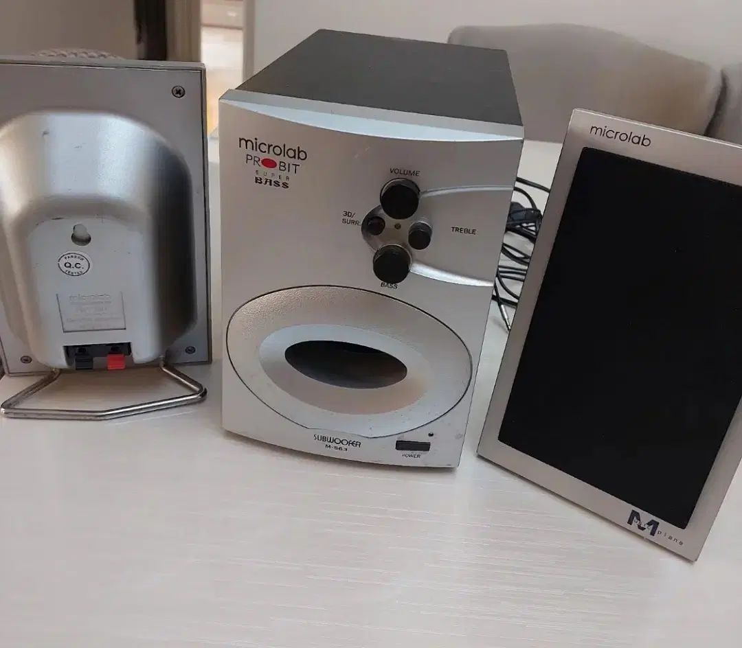 اسپیکر (microlab)|قطعات و لوازم جانبی رایانه|تهران, بهارستان|دیوار