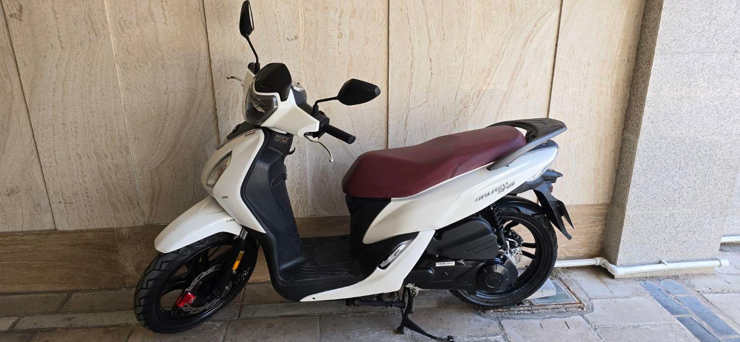 SF 180  sym|موتورسیکلت|تهران, شیخ هادی|دیوار