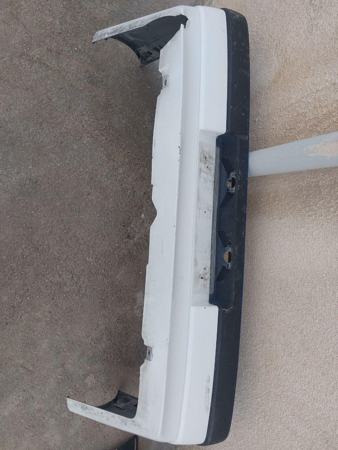 درب صندوق و سپر عقب پژو slx|قطعات یدکی و لوازم جانبی|ایلام, |دیوار