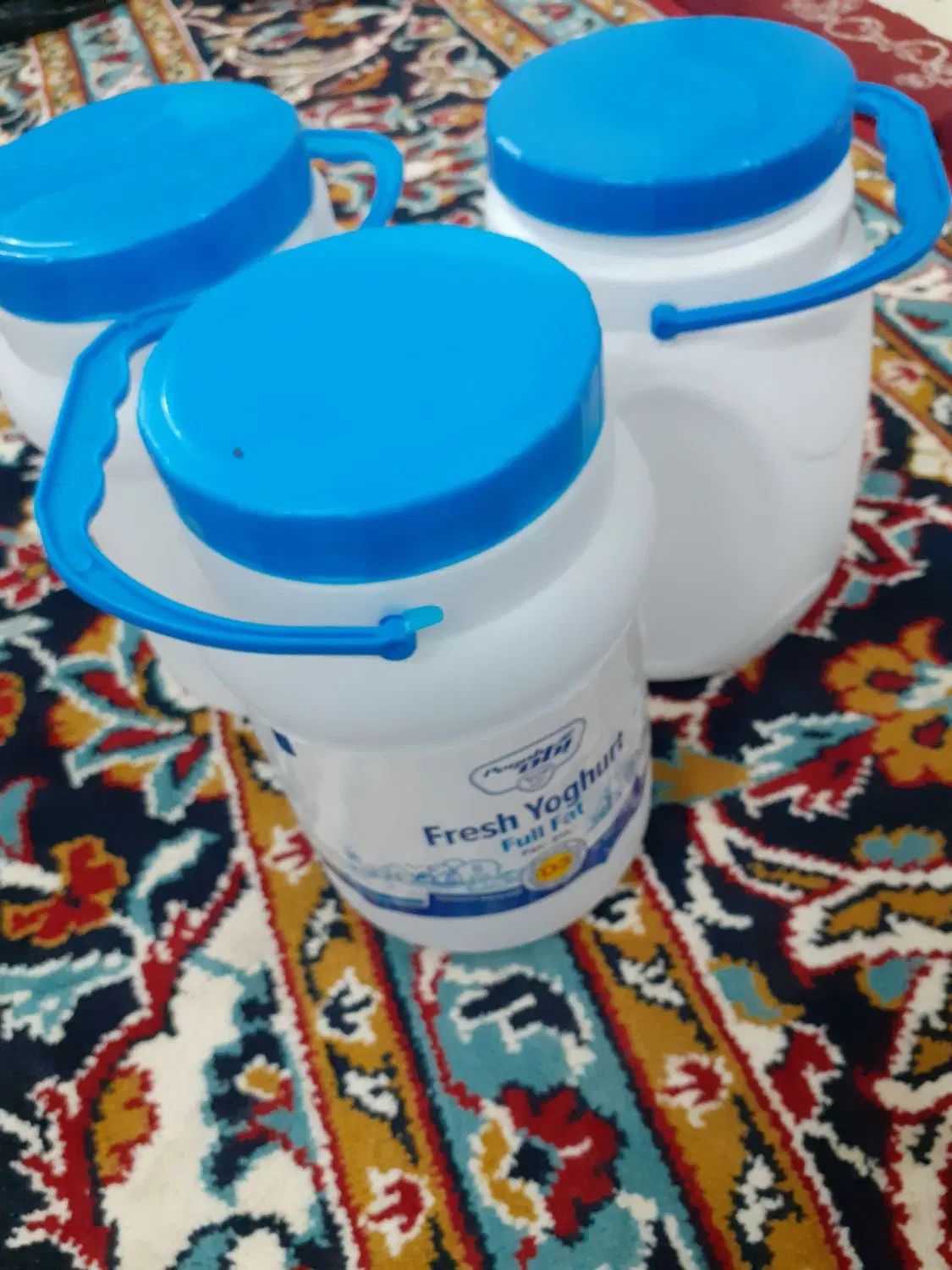 دبه ماست تمیز|ظروف نگهدارنده، پلاستیکی، یک‌بارمصرف|مشهد, طبرسی شمالی|دیوار