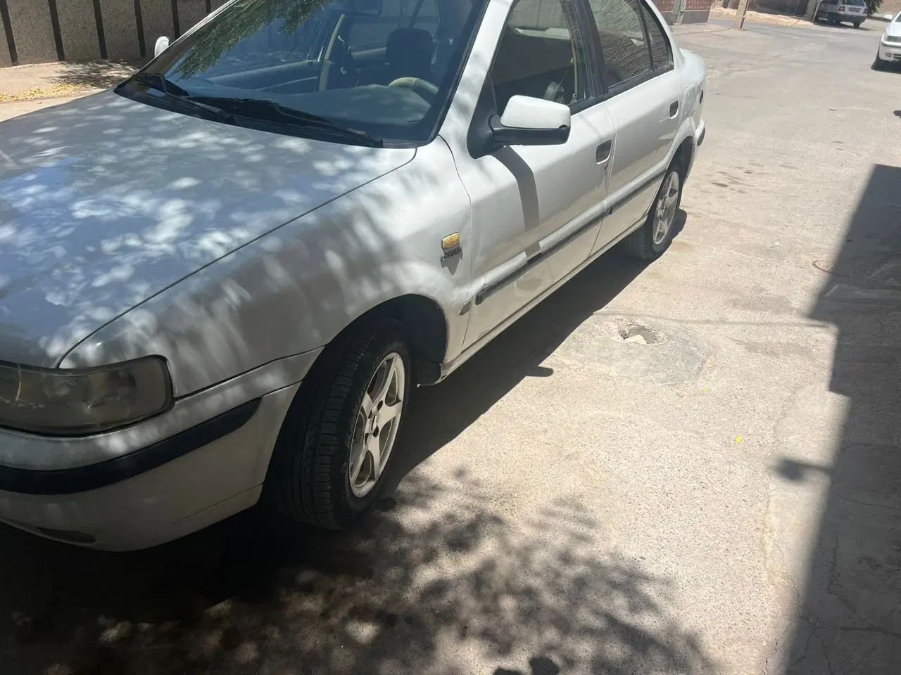 سمند ای اف سون دوگانه کارخانه موتور صفر با فاکتور|خودرو سواری و وانت|کرمان, |دیوار