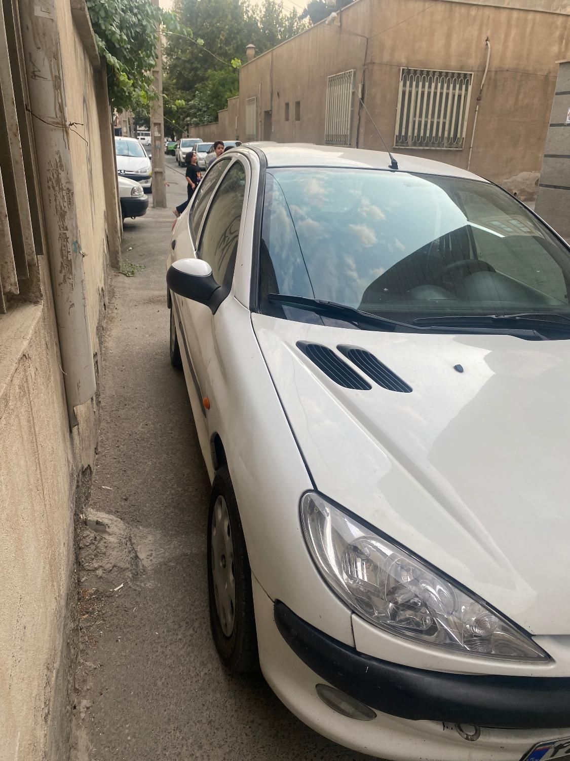 پژو 206 تیپ ۲، مدل ۱۳۹۵|خودرو سواری و وانت|تهران, کوهک|دیوار