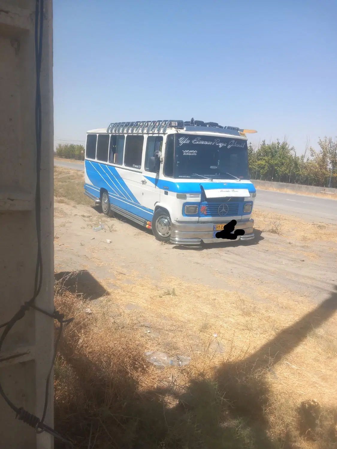 مینی بوس ۲۱ کولر دار|خودرو سنگین|مشهد, آبکوه|دیوار
