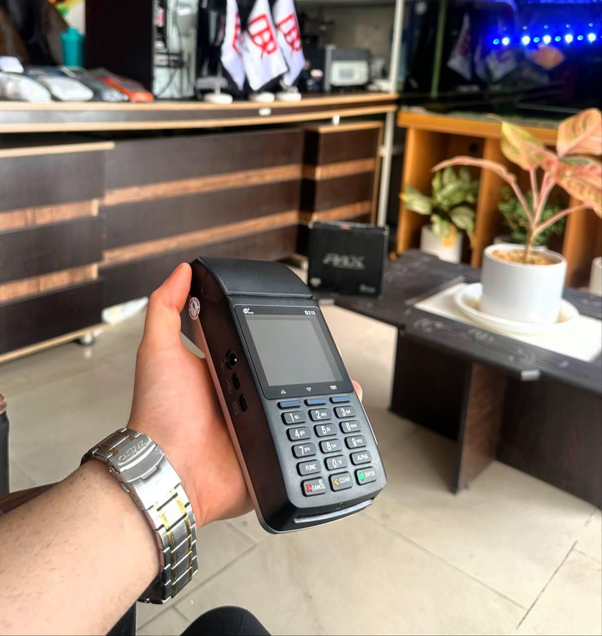 دستگاه کارتخوان سیار D210پوزآکبندکارت خوان5g|فروشگاه و مغازه|قزوین, |دیوار
