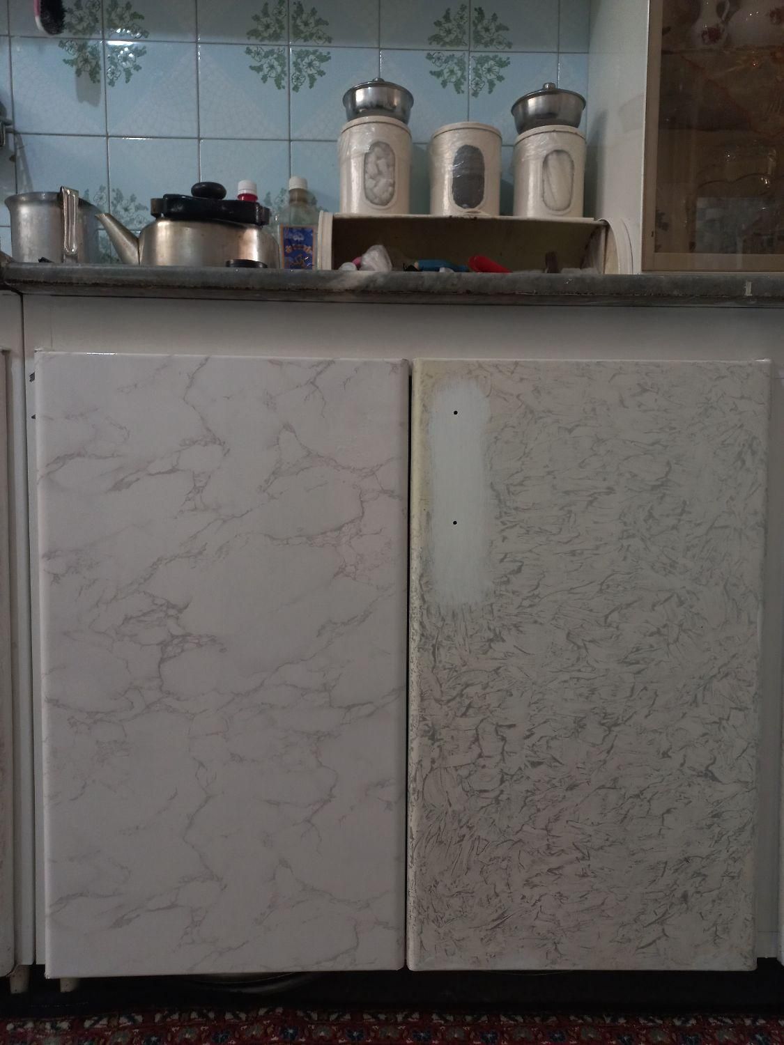 برچسب کابینت استیکر مات کن راه شبرنگ شیشه دودی|مصالح و تجهیزات ساختمان|تهران, چیتگر جنوبی|دیوار