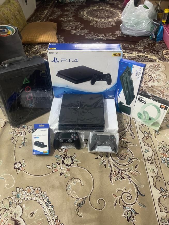 پی اس فورps4اسلیم نونو وارداتی بالوازم و بازی هکی|کنسول، بازی ویدئویی و آنلاین|تهران, تهرانپارس شرقی|دیوار