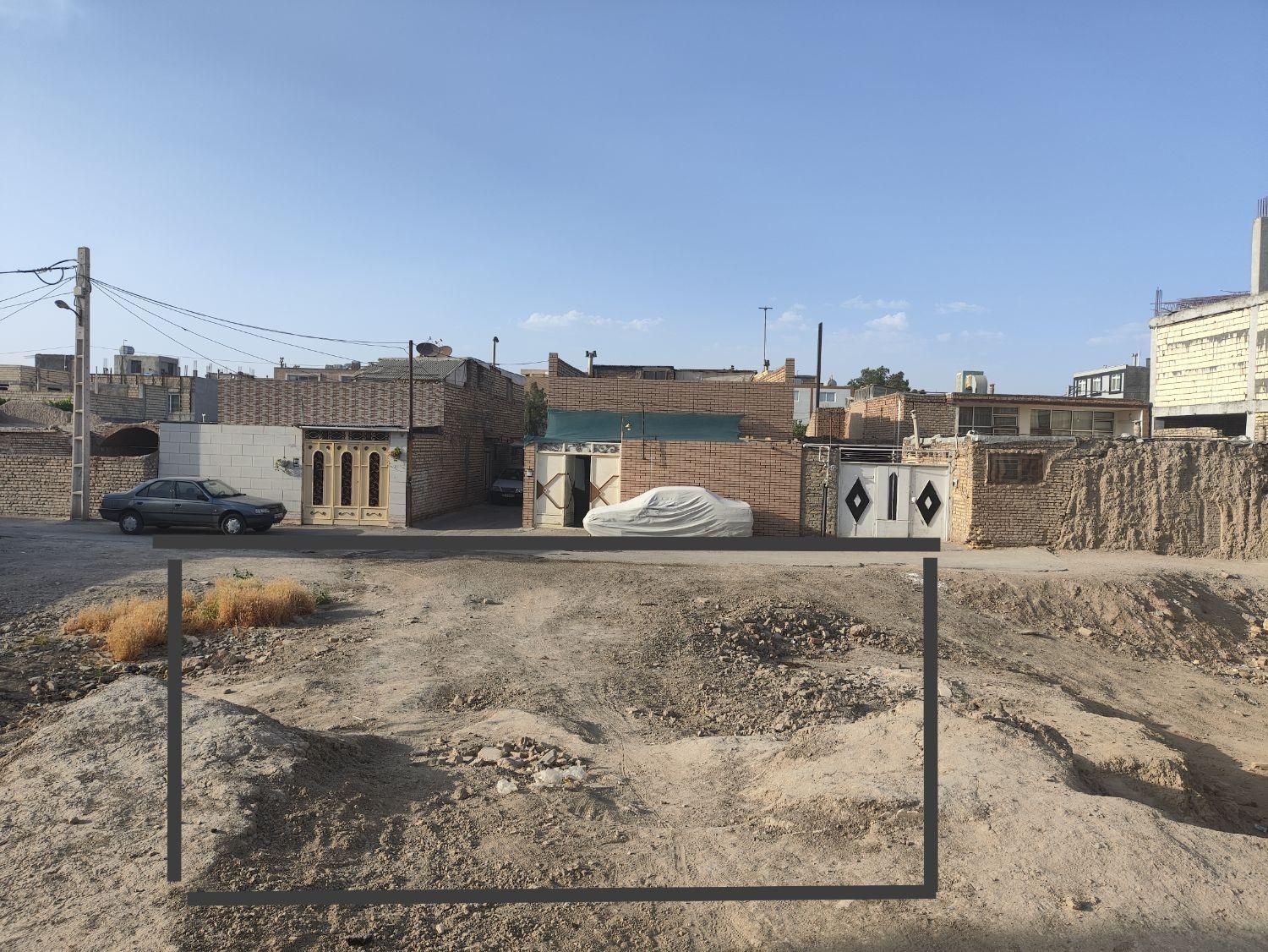 فروش زمین مسکونی هفتشویه|فروش زمین و ملک کلنگی|اصفهان, قهجاورستان|دیوار