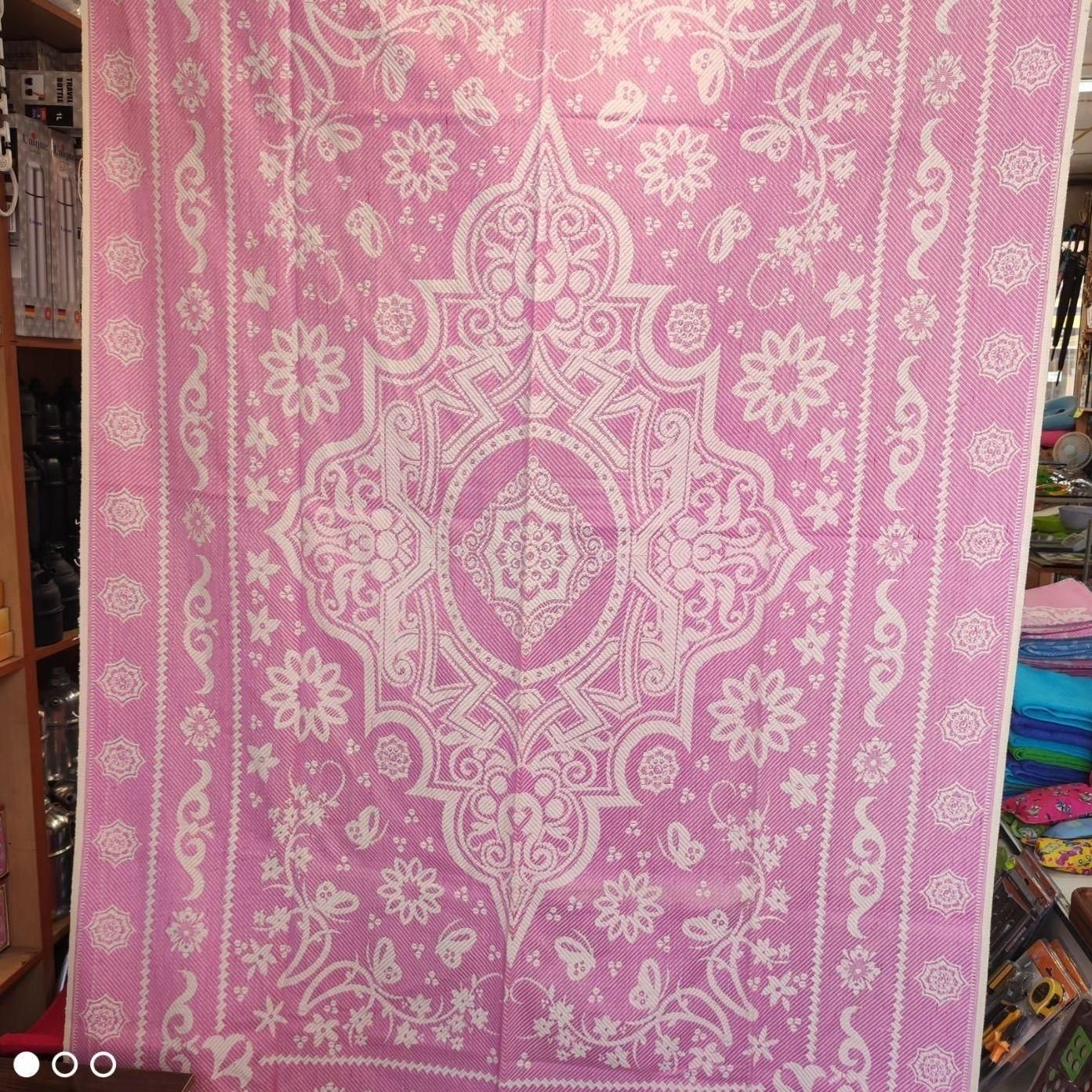 روفرشی روسی نخ پنبه خالص رنگ ثابت|روفرشی|مشهد, سپاد|دیوار