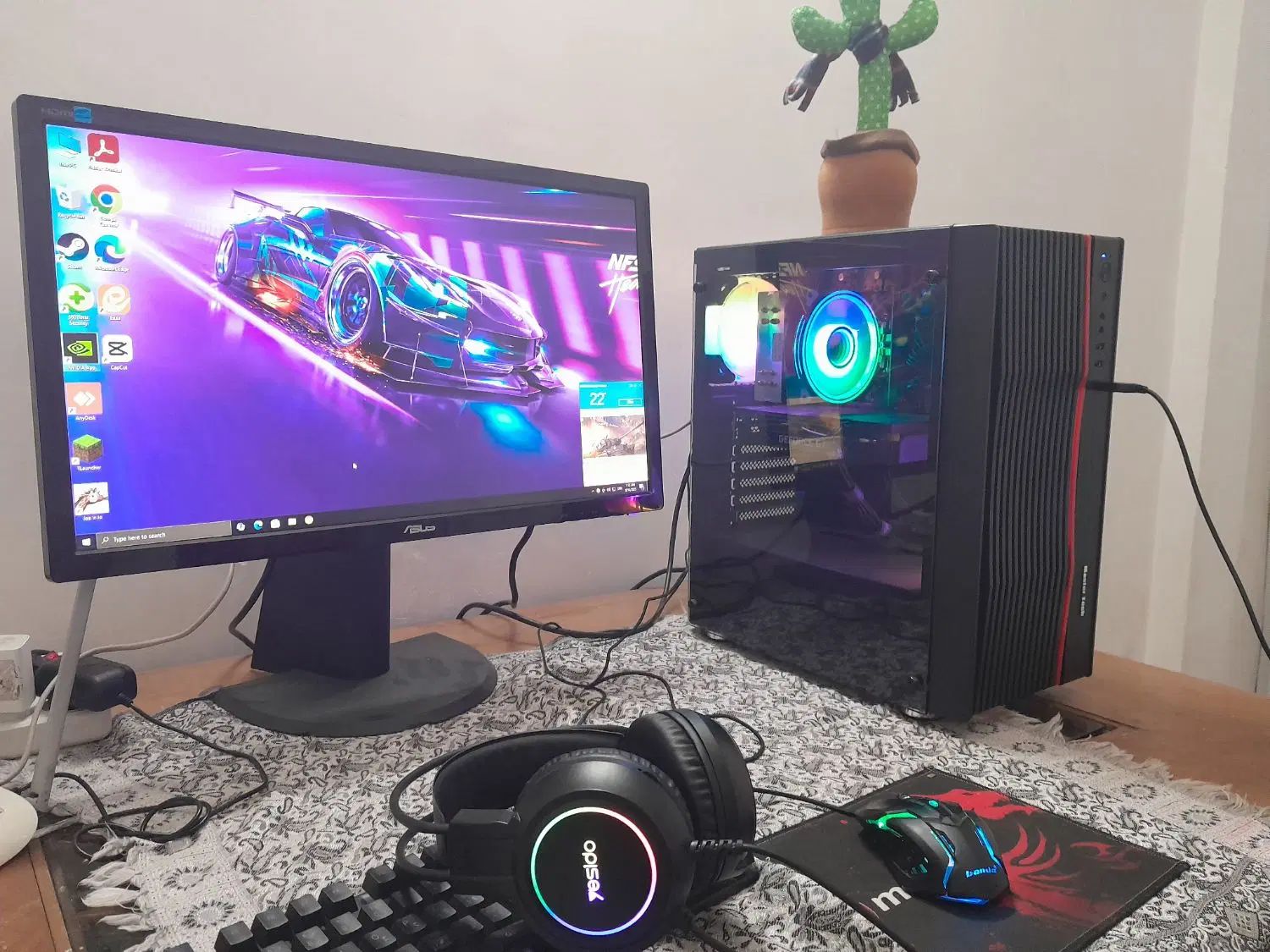 کامپیوتر rgb نو|رایانه رومیزی|مشهد, مصلی (کارمندان اول)|دیوار