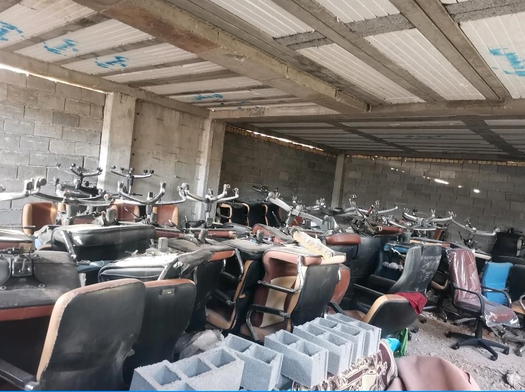 یاسوج وحومه صندلی کامپیوتر جکدار چرخدار مدیریت|صندلی و نیمکت|یاسوج, |دیوار