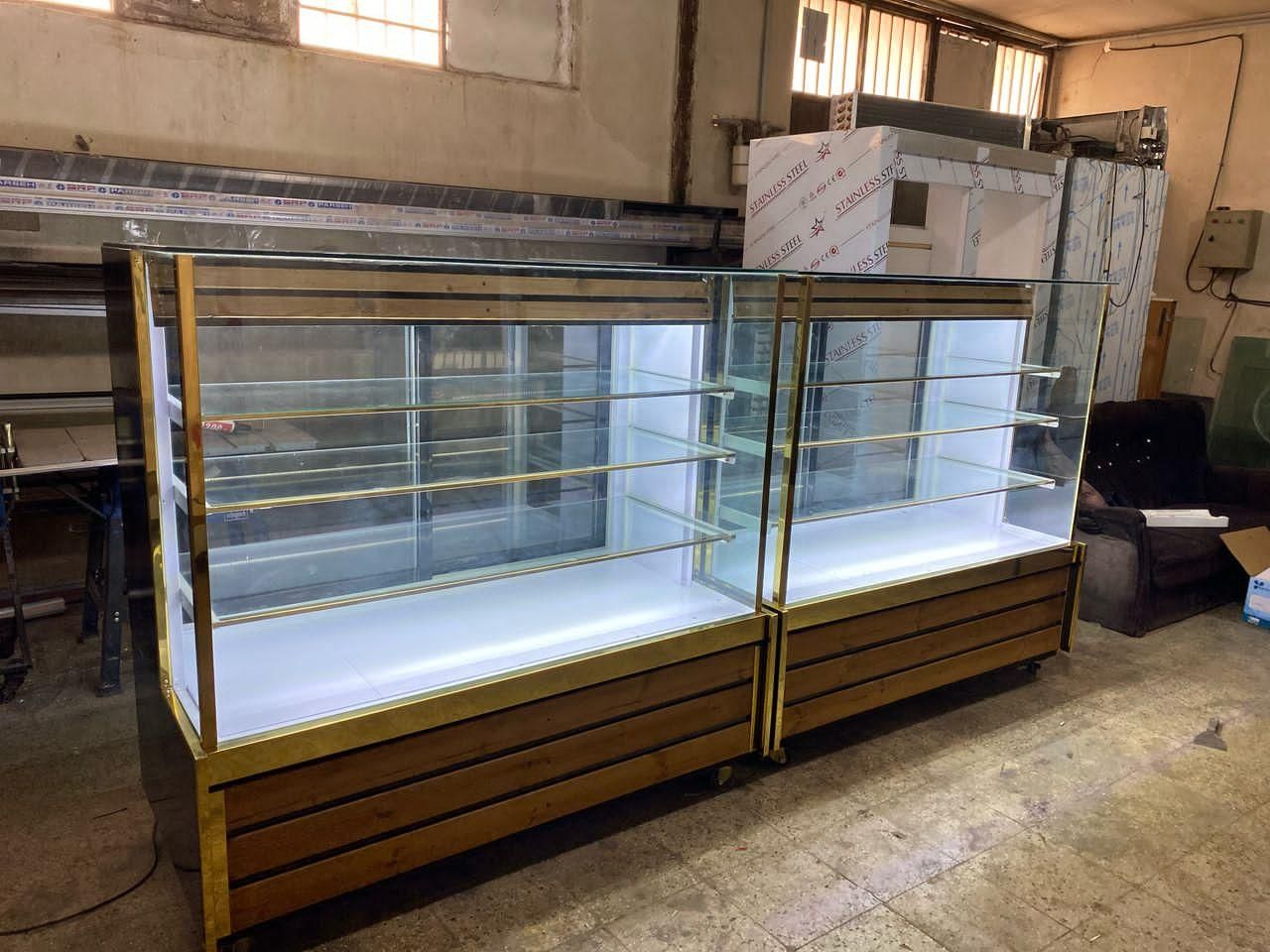 یخچال شیرینی و ساندویچی|کافیشاپ و رستوران|خرمآباد, |دیوار