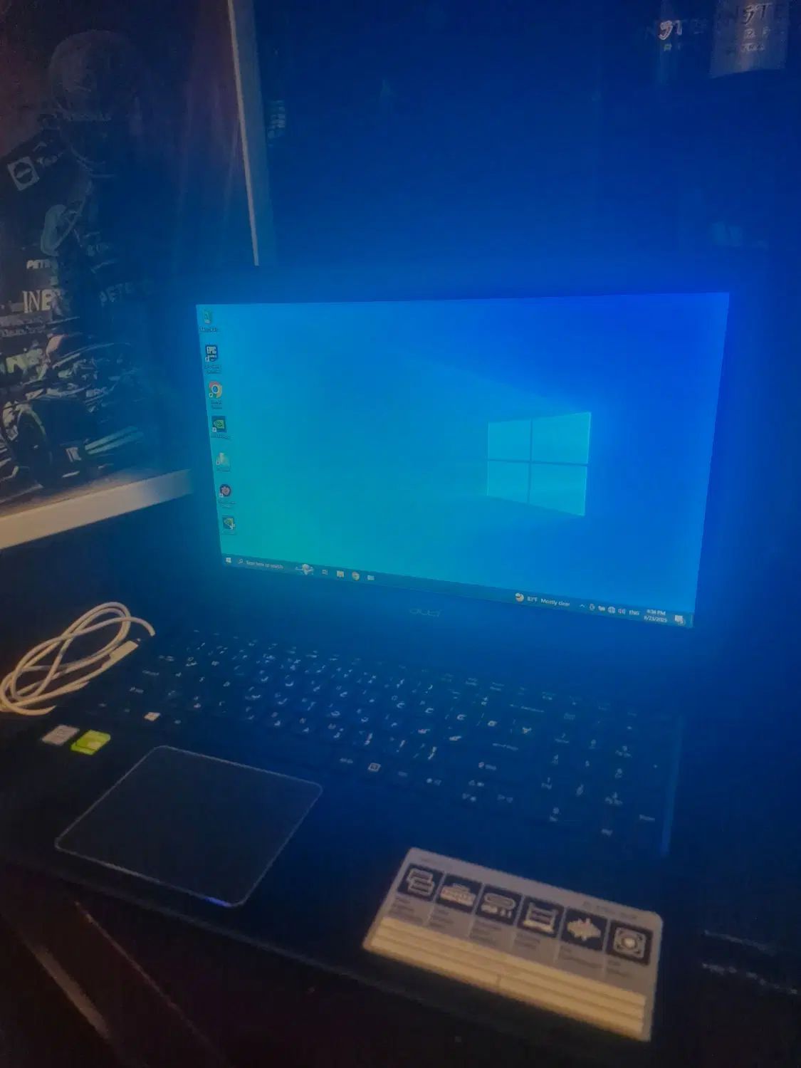 لپتاپ گیمینگ Acer aspire|رایانه همراه|تهران, جنت‌آباد جنوبی|دیوار