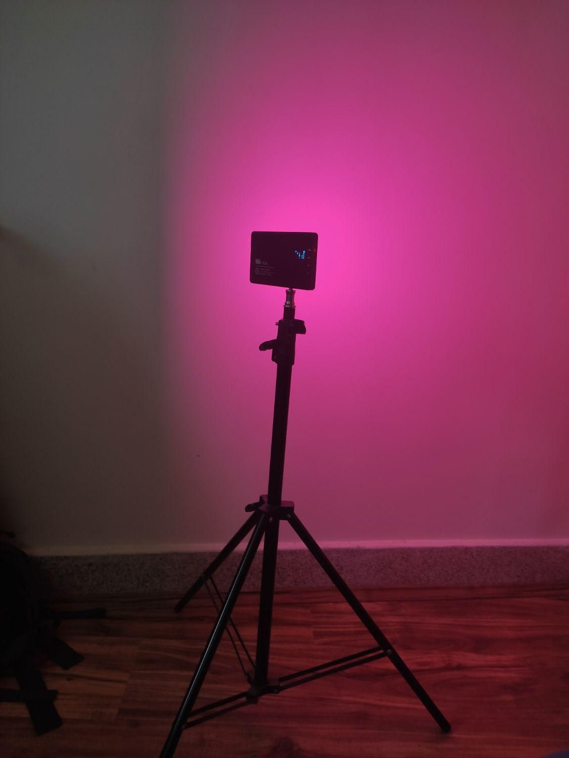 نور ثابت ال ای دی پیکسل RGB Video Light G2s|دوربین عکاسی و فیلم‌برداری|شیراز, قصرالدشت|دیوار