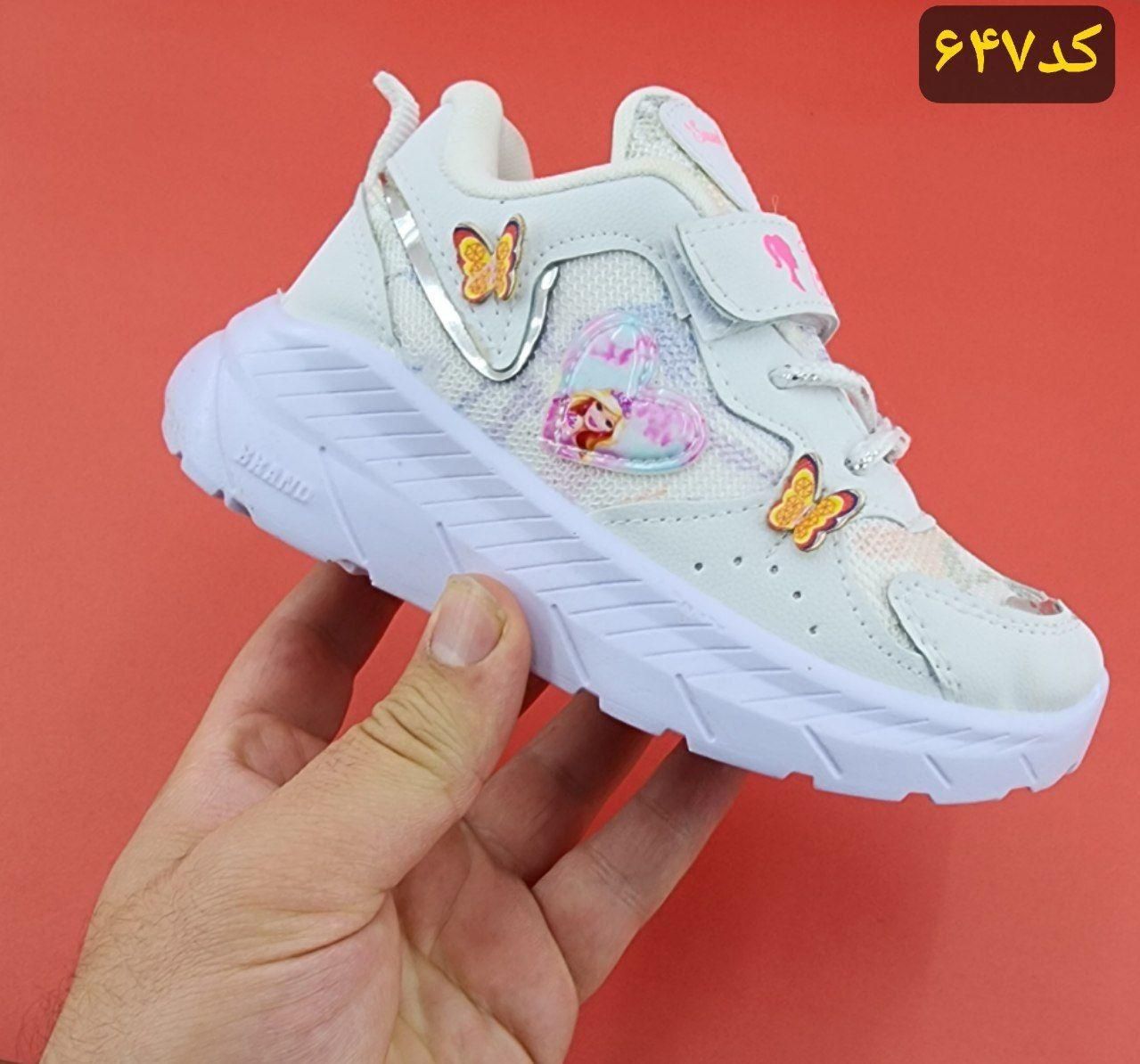 کتونی باربی عمده تیراژ بالا|کفش و لباس بچه|رفسنجان, |دیوار