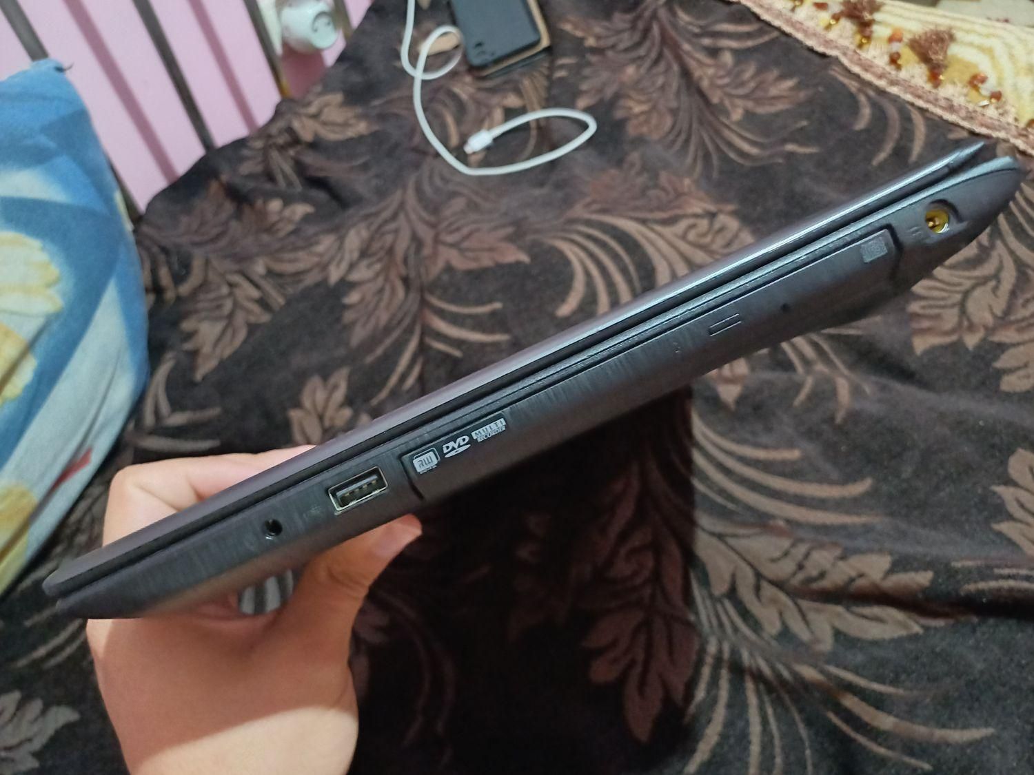 لبتاپ ایسر aspire 5 قوی سالم|رایانه همراه|قرچک, |دیوار