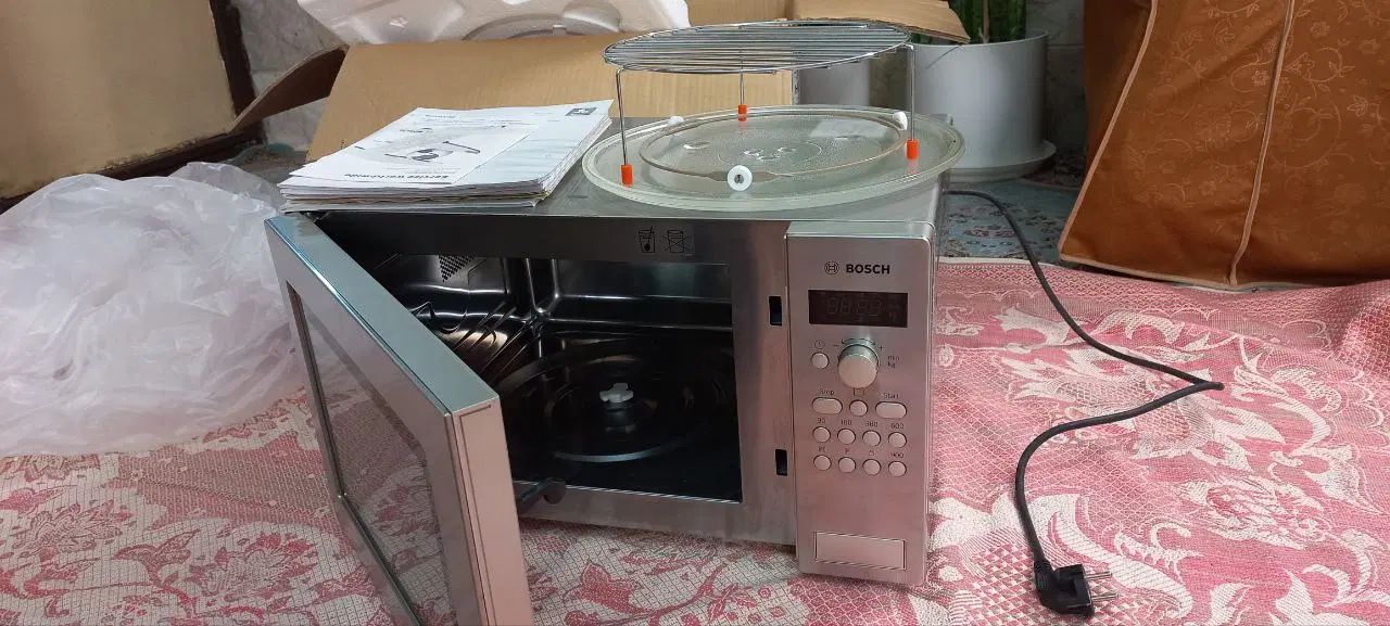 مایکروویو بوش g451|اجاق گاز و لوازم برقی پخت‌وپز|مشهد, شیرودی|دیوار
