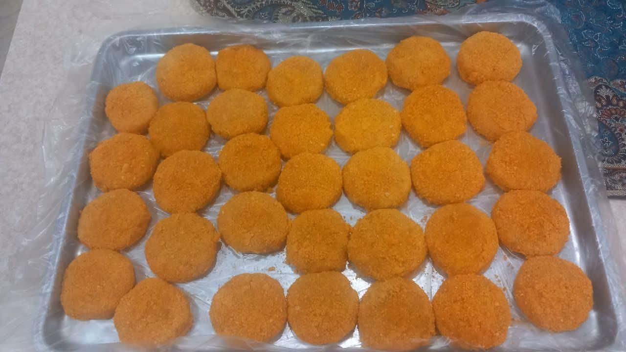 ناگت مرغ خانگی|خوردنی و آشامیدنی|تهران, جنت‌آباد جنوبی|دیوار