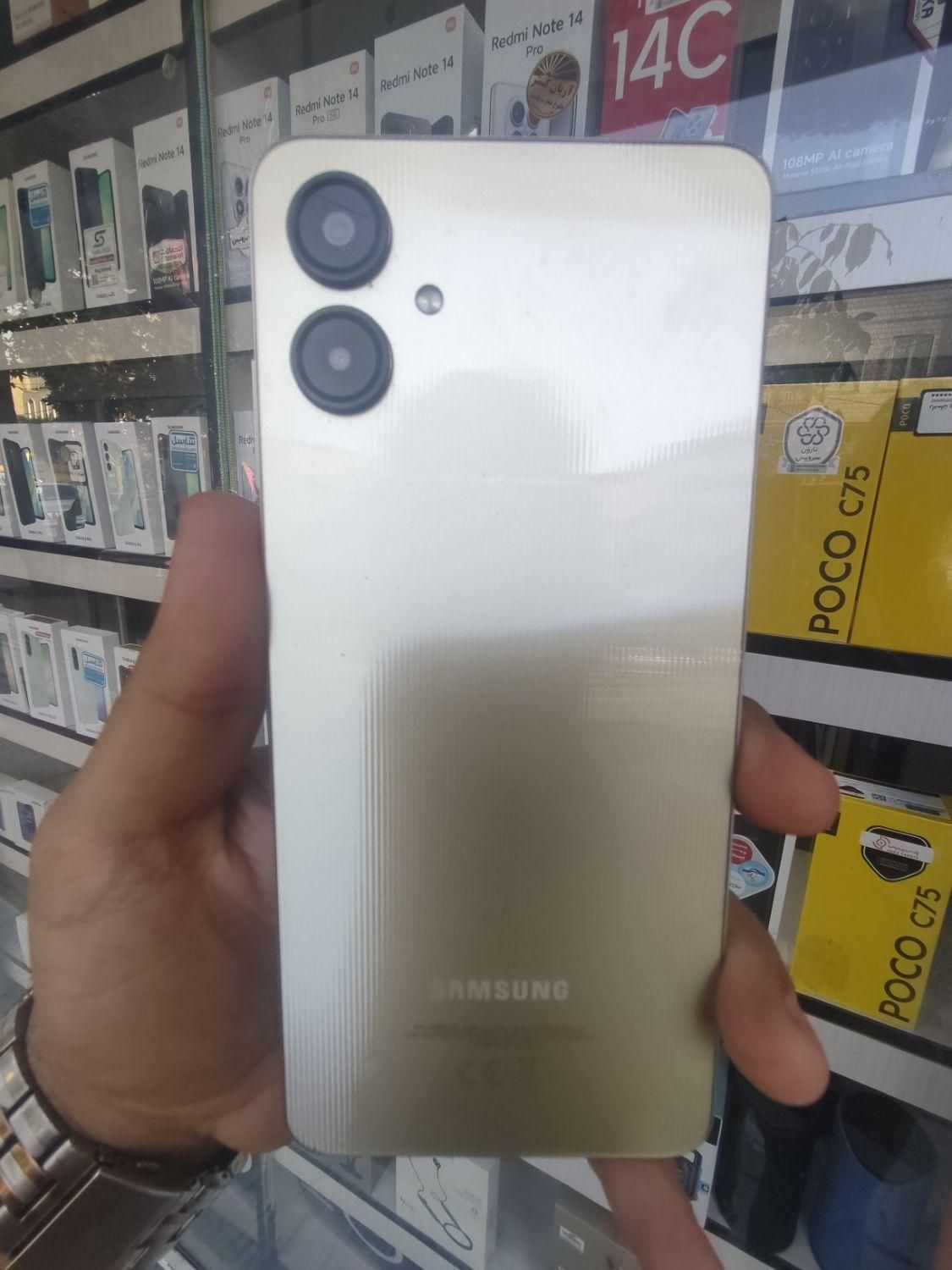 سامسونگ A06 ram6 128 دو هفته کار. موبایل تکنو|موبایل|نظرآباد, |دیوار