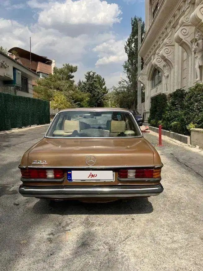 بنز w123|خودرو کلاسیک|تهران, سوهانک|دیوار
