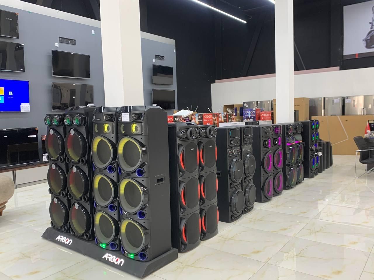 انواع اسپیکر و باند آرگون|سیستم صوتی خانگی|زنجان, |دیوار