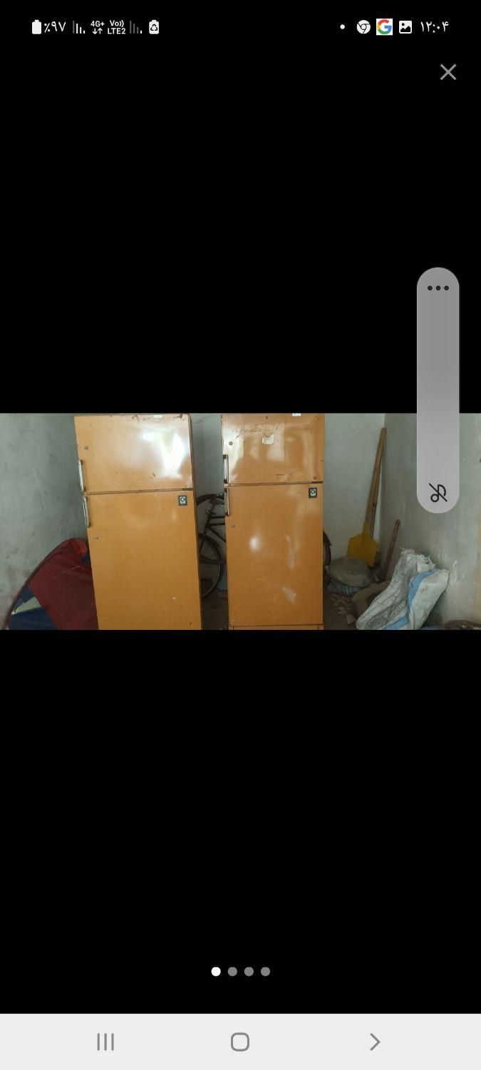 یخچال نفتی آمونیاکی.قدیمی.جذبی.گازی|یخچال و فریزر|تهران, امام حسین|دیوار