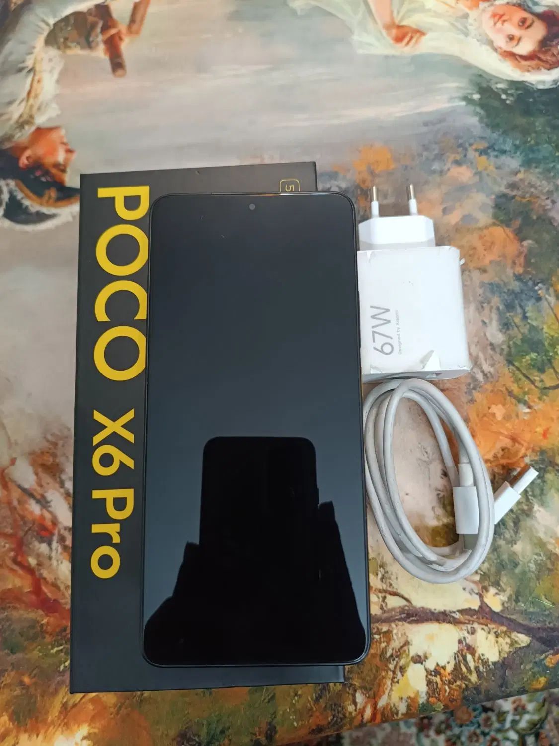 Poco x6 pro|موبایل|اندیشه, اندیشه فاز ۳|دیوار